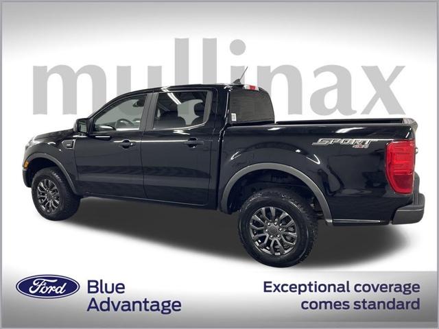 Photo of 2020 Shadow Black Ford Ranger