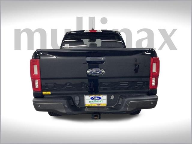 Photo of 2020 Shadow Black Ford Ranger
