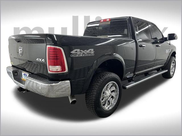 Photo of 2017 Brilliant Black Crystal Pearlcoat RAM 2500