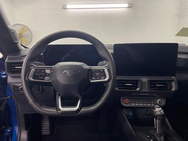 Photo of 2024 Atlas Blue Metallic Ford Mustang