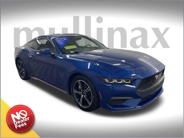 Photo of 2024 Atlas Blue Metallic Ford Mustang