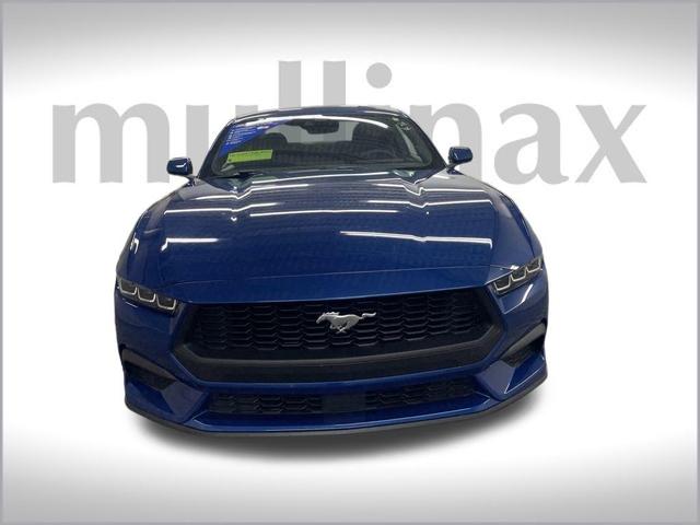 Photo of 2024 Atlas Blue Metallic Ford Mustang