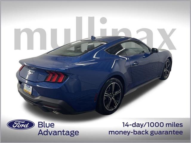 Photo of 2024 Atlas Blue Metallic Ford Mustang