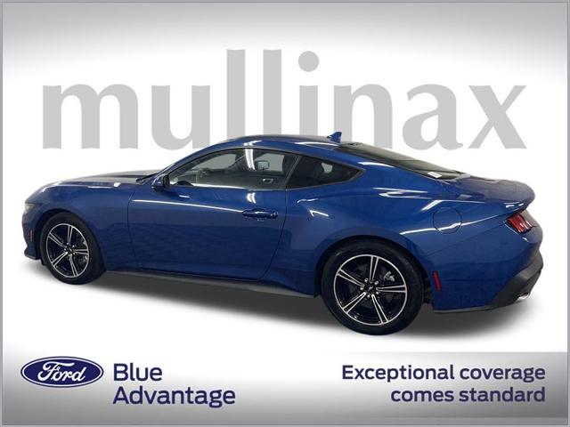 Photo of 2024 Atlas Blue Metallic Ford Mustang