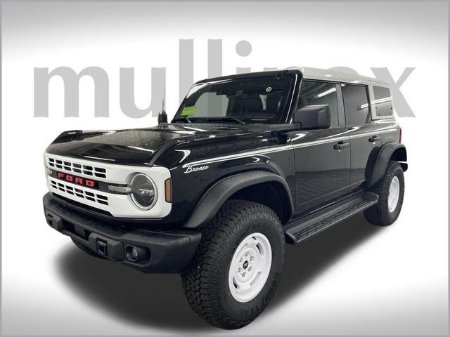 Photo of 2025 Shadow Black Ford Bronco