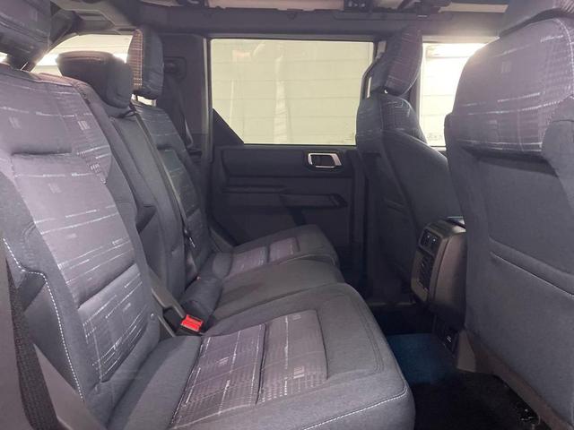 Photo of 2025 Shadow Black Ford Bronco