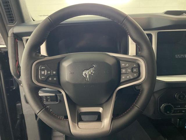 Photo of 2025 Shadow Black Ford Bronco