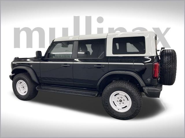 Photo of 2025 Shadow Black Ford Bronco