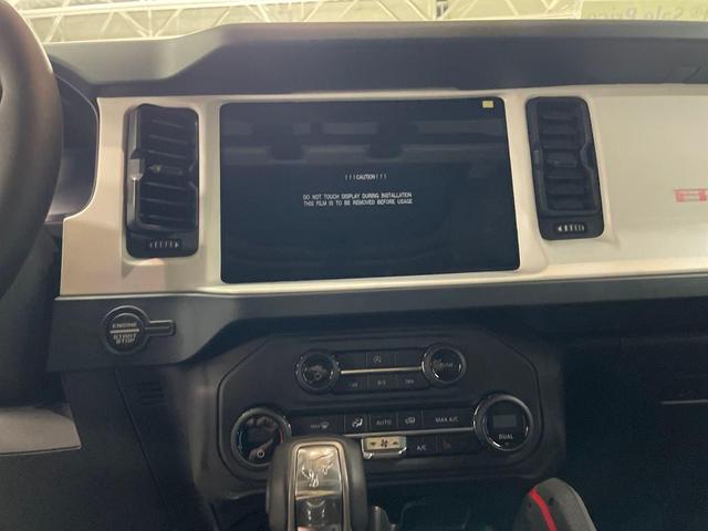 Photo of 2025 Shadow Black Ford Bronco