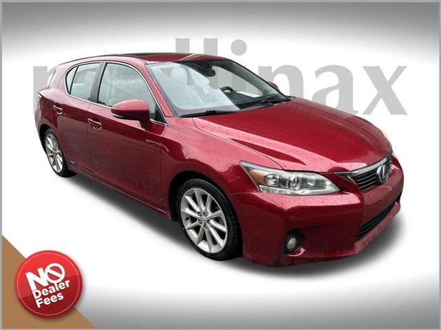 2012 Lexus Ct 200h