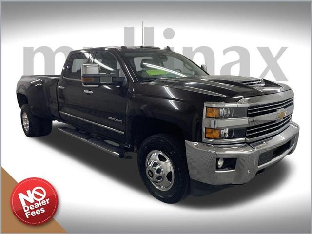 2018 Chevrolet Silverado 3500