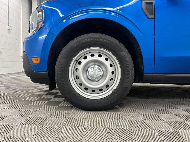 Photo of 2025 Velocity Blue Ford Maverick