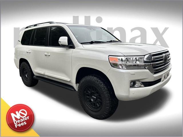 2021 Toyota Land Cruiser