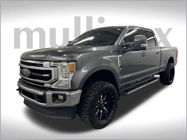 Photo of 2021 Carbonized Gray Metallic Ford F-250