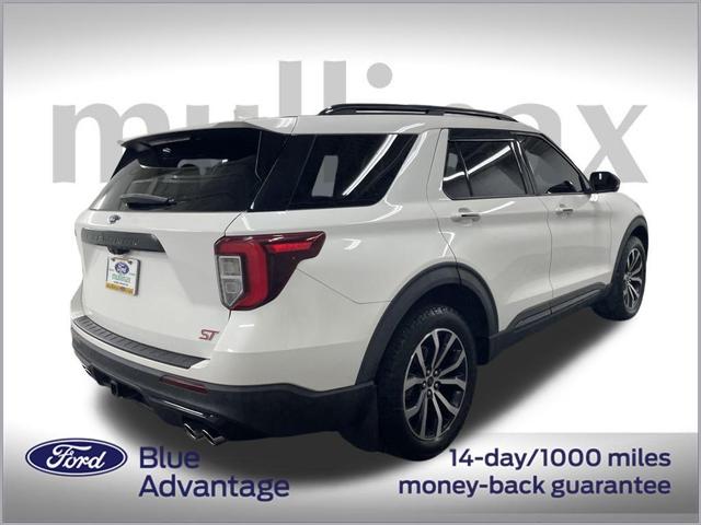 Photo of 2020 Star White Ford Explorer