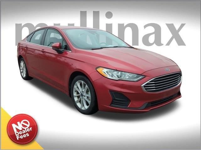 2020 Ford Fusion Hybrid