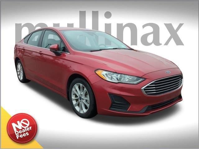 2020 Ford Fusion Hybrid