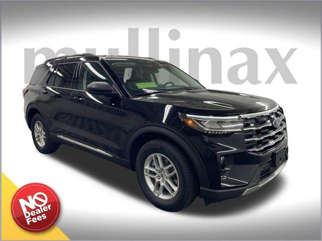 Photo of 2025 Agate Black Ford Explorer