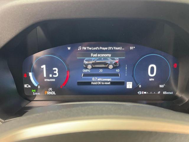 Photo of 2025 Agate Black Ford Explorer