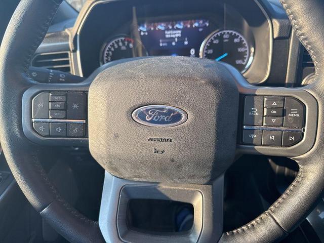 Photo of 2022 Oxford White Ford F-150