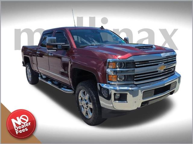 2017 Chevrolet Silverado 2500