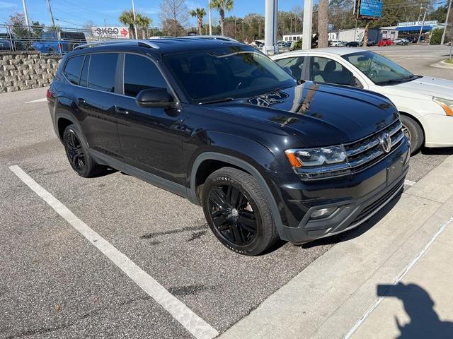 2018 Volkswagen Atlas