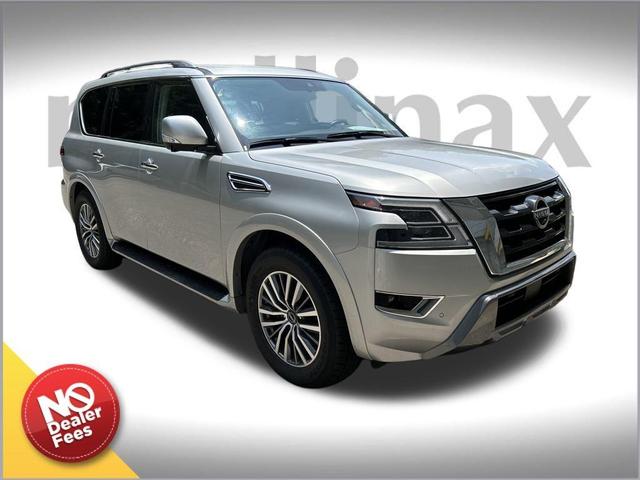 2023 Nissan Armada