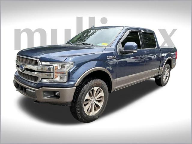 Photo of 2019 Blue Jeans Metallic Ford F-150
