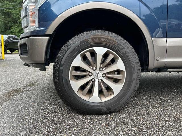 Photo of 2019 Blue Jeans Metallic Ford F-150