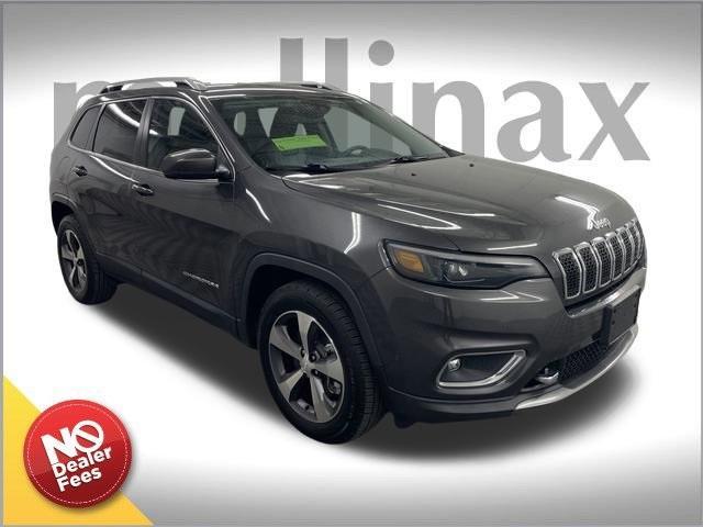 2021 Jeep Cherokee