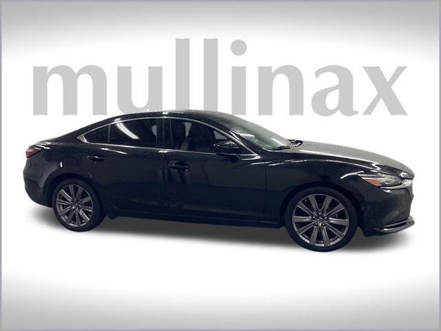 Photo of 2018 Jet Black Mica Mazda Mazda6