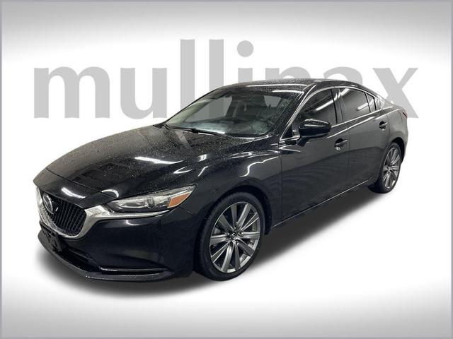 Photo of 2018 Jet Black Mica Mazda Mazda6