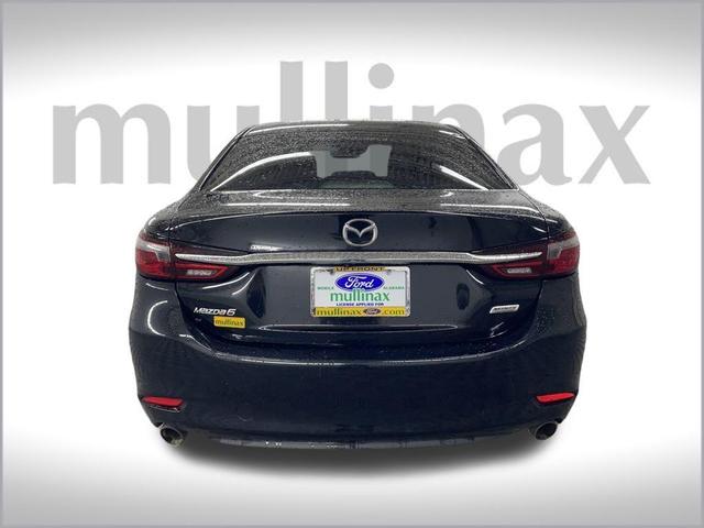 Photo of 2018 Jet Black Mica Mazda Mazda6