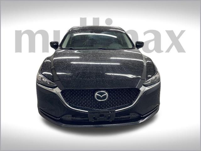 Photo of 2018 Jet Black Mica Mazda Mazda6