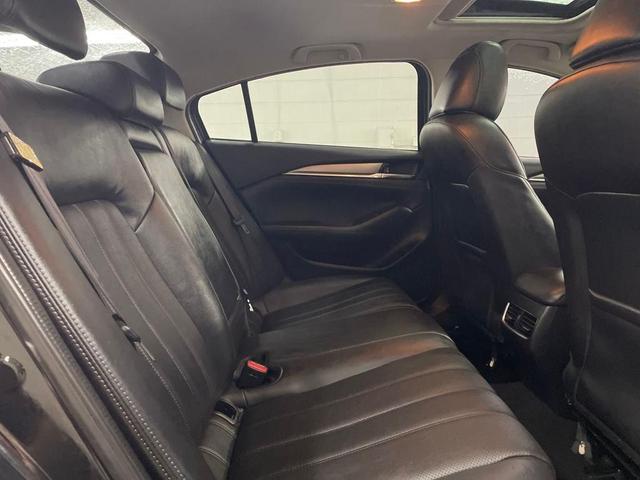 Photo of 2018 Jet Black Mica Mazda Mazda6