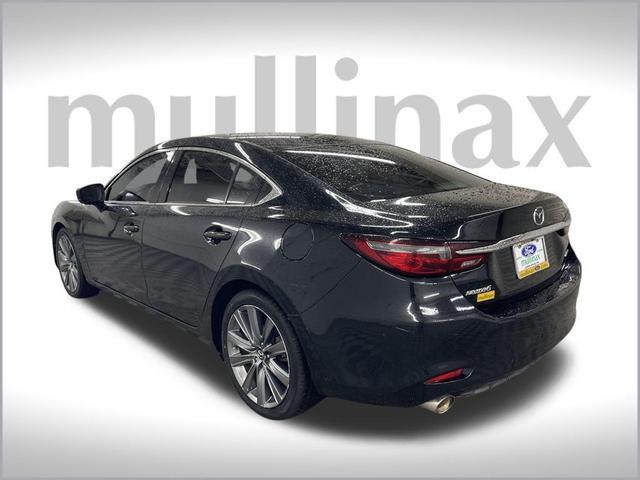 Photo of 2018 Jet Black Mica Mazda Mazda6