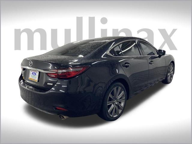 Photo of 2018 Jet Black Mica Mazda Mazda6