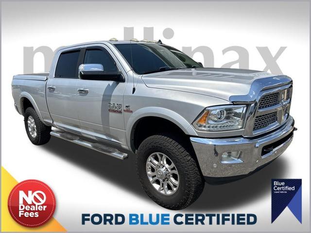 Photo of 2016 Bright Silver Clearcoat Metallic RAM 2500