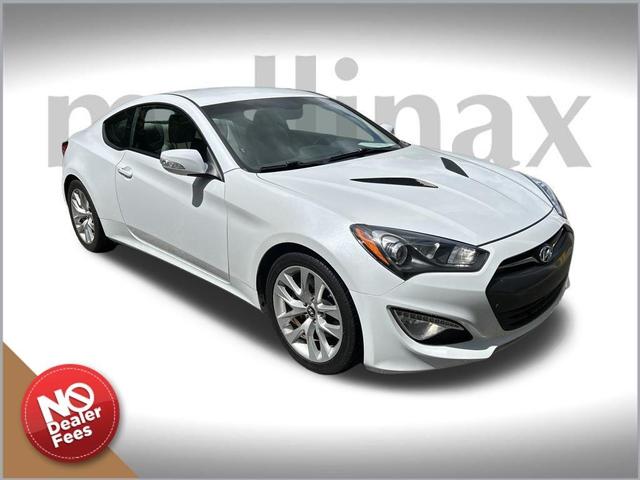 2016 Hyundai Genesis Coupe