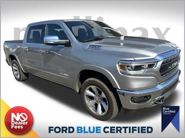 Photo of 2022 Billet Silver Metallic Clearcoat RAM 1500