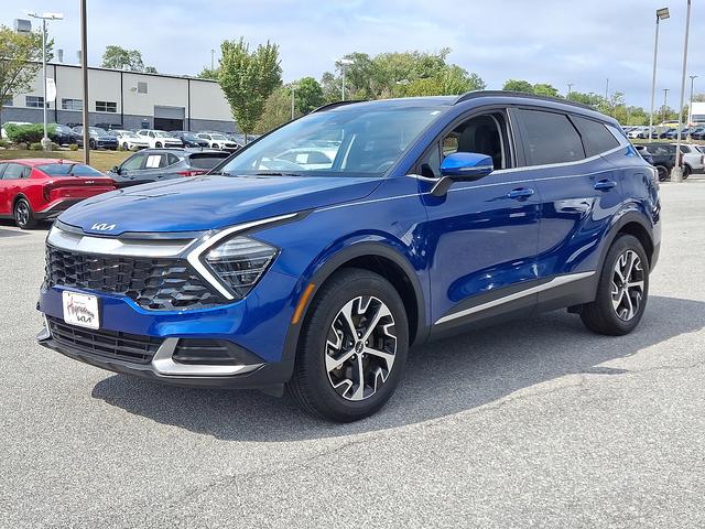 Photo of 2025 Sapphire Blue - DU2 Kia Sportage