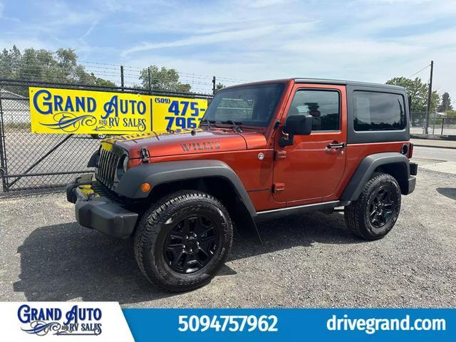 2014 Jeep Wrangler