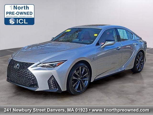 2022 Lexus Is 350