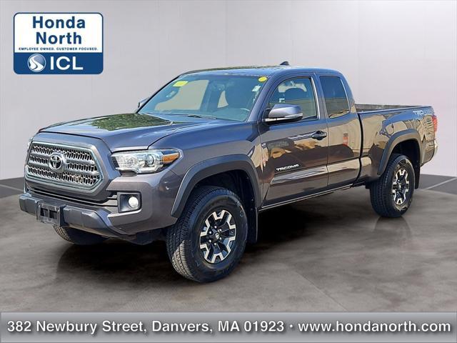 2017 Toyota Tacoma
