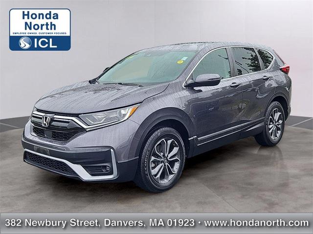 Photo of 2021 Modern Steel Honda CR-V