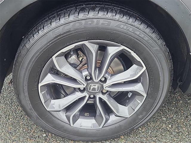 Photo of 2021 Modern Steel Honda CR-V