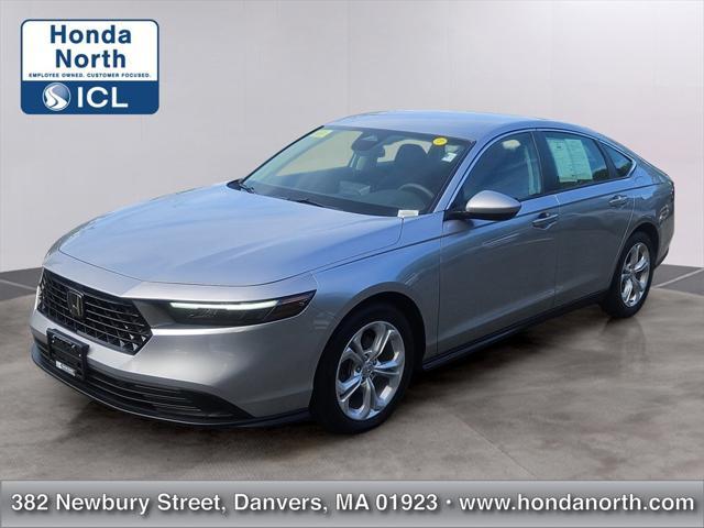Photo of 2024 Meteorite Gray Metallic Honda Accord