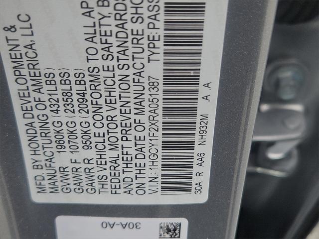 Photo of 2024 Meteorite Gray Metallic Honda Accord