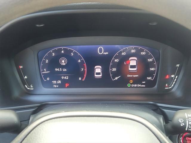 Photo of 2024 Meteorite Gray Metallic Honda Accord