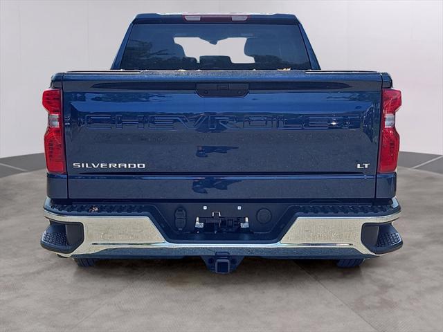 Photo of 2021 Northsky Blue Metallic Chevrolet Silverado 1500